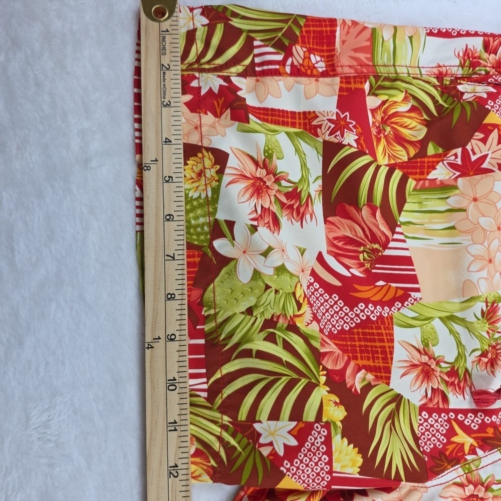 Tommy Bahama‎ floral hawaiian swim shorts Mens small - Picture 7 of 9